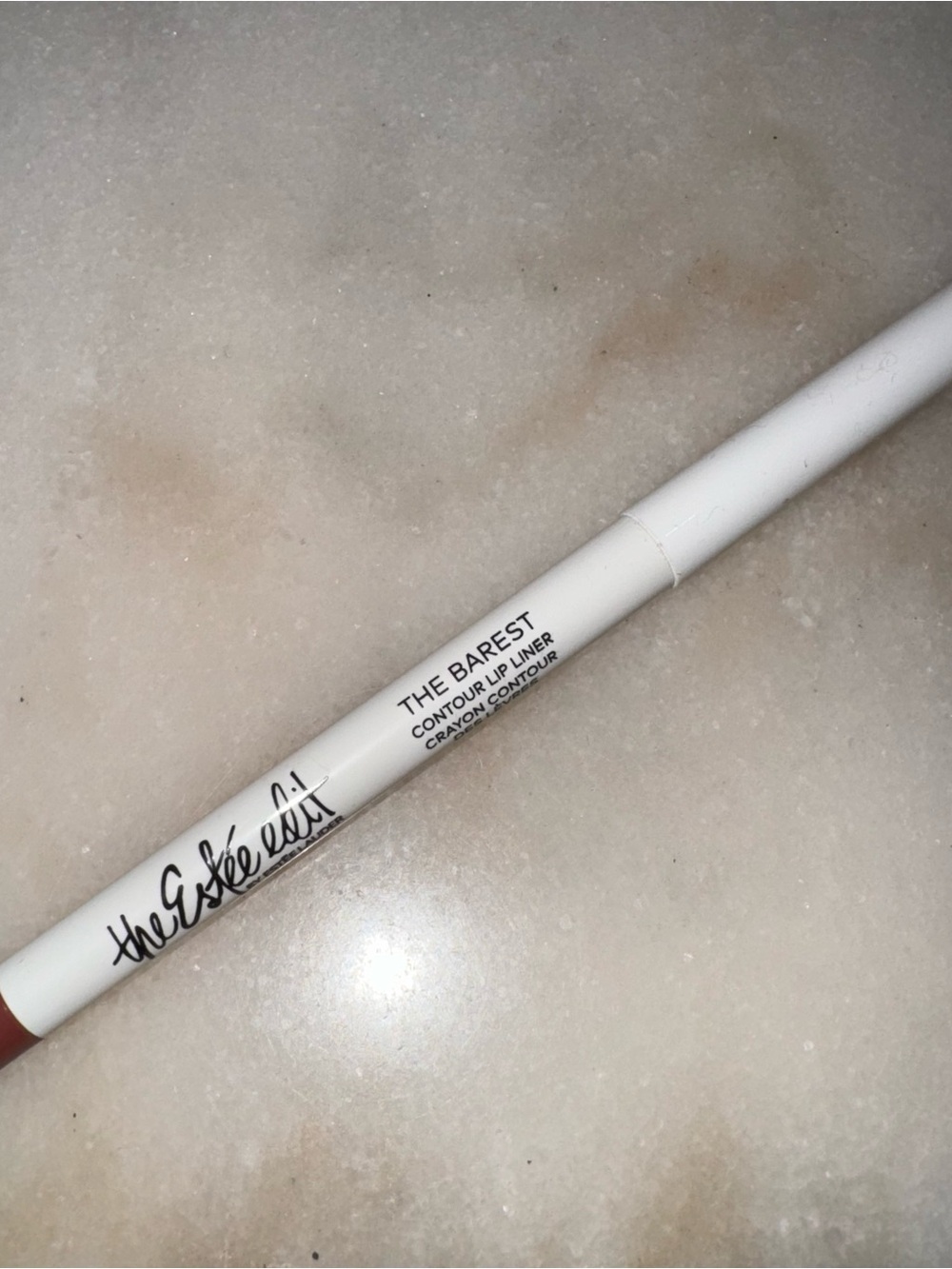 The barest contour lip liner
